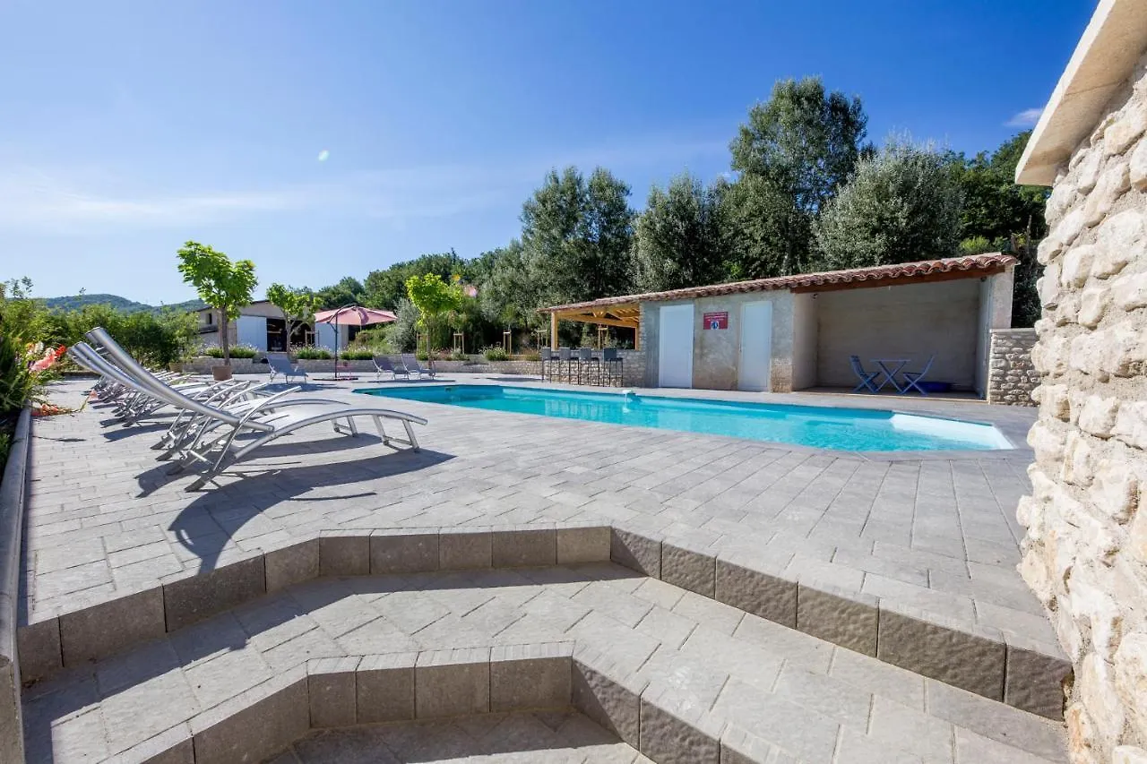 Holiday home Les Prairies De L'Encreme Villa Cereste